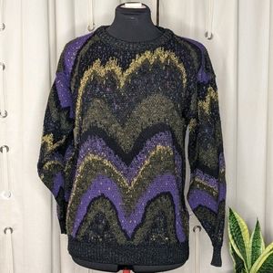 Vintage Protege crew neck sweater Small